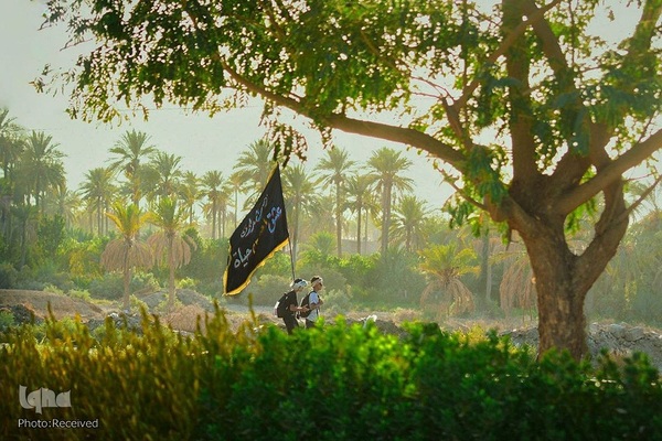 مشایه الی الکربلا