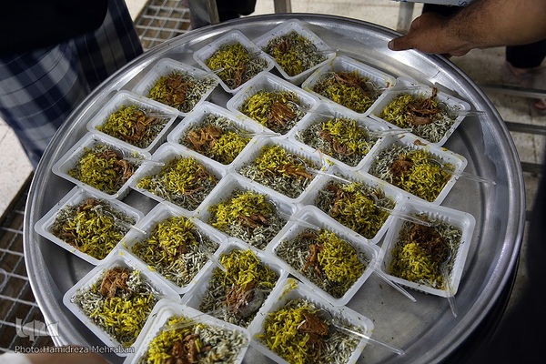 اطعام زوار اربعین حسینی