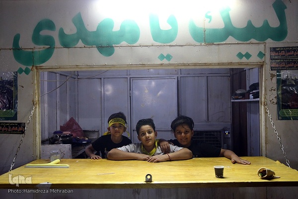 اطعام زوار اربعین حسینی