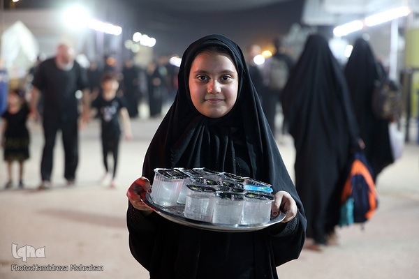 اطعام زوار اربعین حسینی