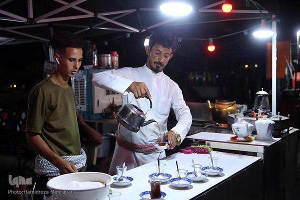 اطعام زوار اربعین حسینی