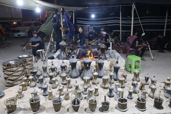 اطعام زوار اربعین حسینی