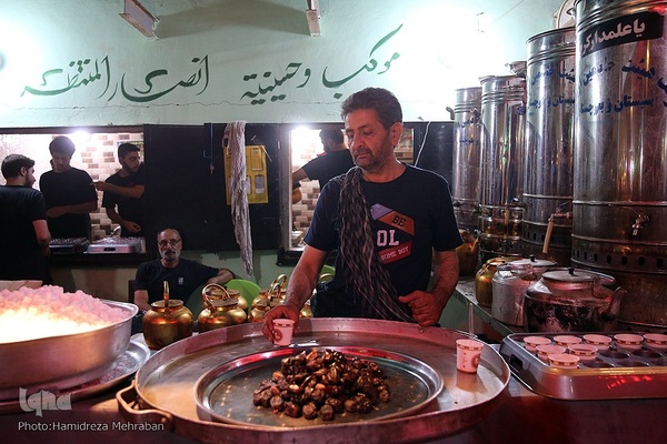 اطعام زوار اربعین حسینی