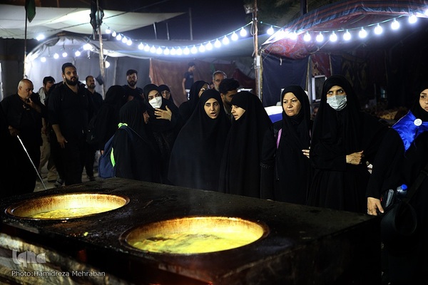 اطعام زوار اربعین حسینی