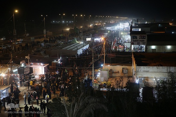 عشاق الحسین(ع) در طریق کربلا