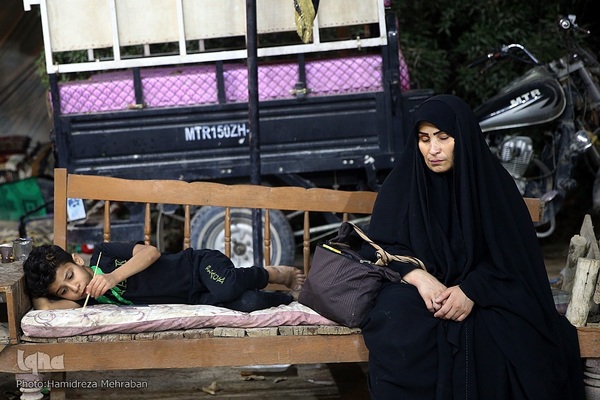 عشاق الحسین(ع) در طریق کربلا