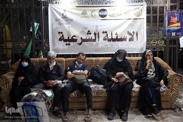 عشاق الحسین(ع) در طریق کربلا