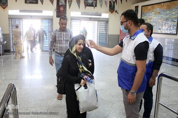 بازگشت زائران از مرز چذابه