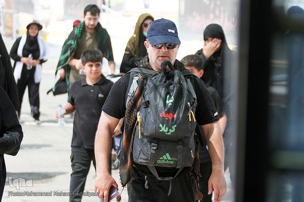 بازگشت زائران از مرز چذابه