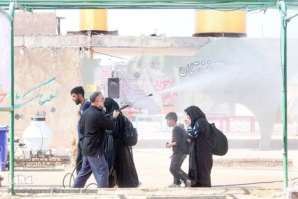 بازگشت زائران از مرز چذابه