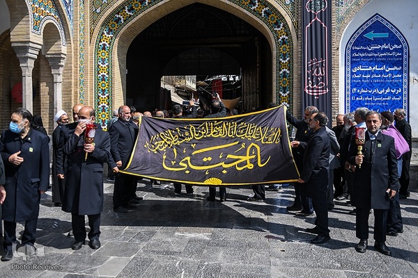 تشیع عبدالمجید مساحتی