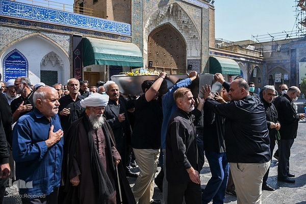 تشیع عبدالمجید مساحتی