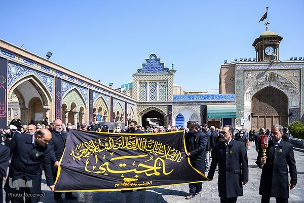 تشیع عبدالمجید مساحتی