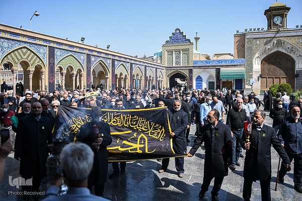 تشیع عبدالمجید مساحتی