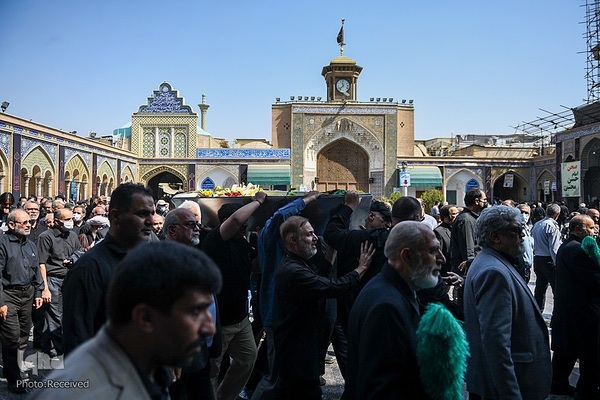 تشیع عبدالمجید مساحتی