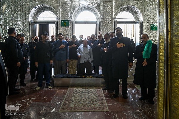 تشیع عبدالمجید مساحتی