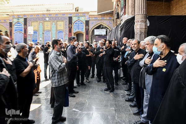 تشیع عبدالمجید مساحتی