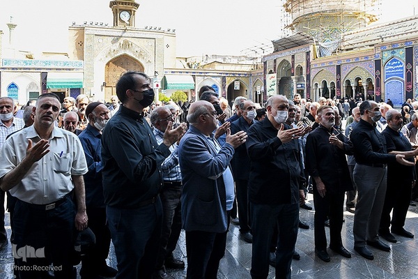 تشیع عبدالمجید مساحتی