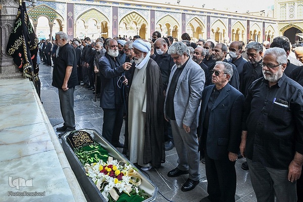 تشیع عبدالمجید مساحتی