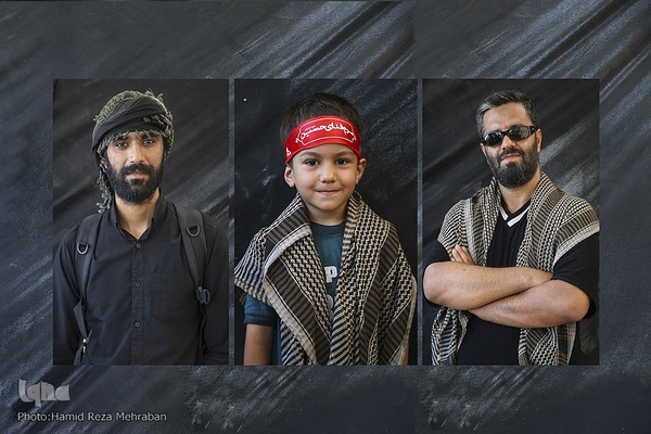 یک قدم تا اربعین؛ عشاق الحسین(ع) در قاب ماندگار