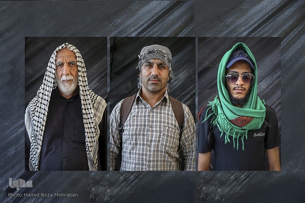 یک قدم تا اربعین؛ عشاق الحسین(ع) در قاب ماندگار