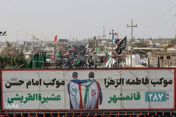 یک قدم تا اربعین؛ عشاق الحسین(ع) در طریق کربلا(۵)