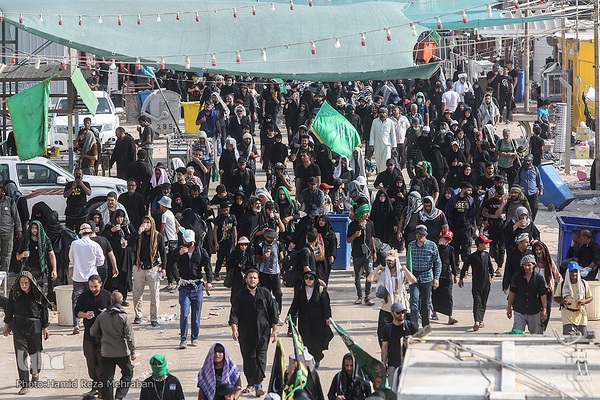 یک قدم تا اربعین؛ عشاق الحسین(ع) در طریق کربلا(۵)