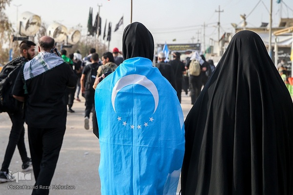 یک قدم تا اربعین؛ عشاق الحسین(ع) در طریق کربلا(۵)