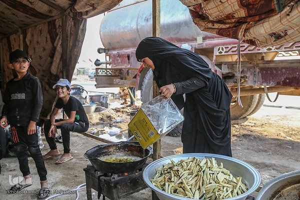 یک قدم تا اربعین؛ عشاق الحسین(ع) در طریق کربلا(۵)