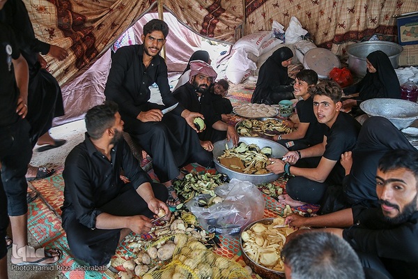 یک قدم تا اربعین؛ عشاق الحسین(ع) در طریق کربلا(۵)