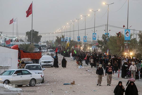 یک قدم تا اربعین؛ عشاق الحسین(ع) در طریق کربلا(۵)