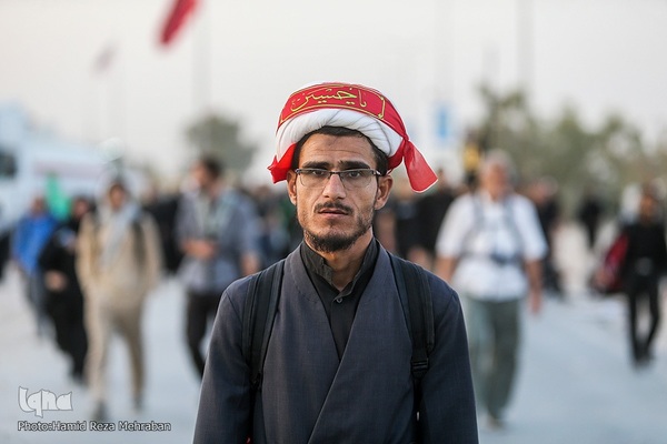 یک قدم تا اربعین؛ عشاق الحسین(ع) در طریق کربلا(۵)