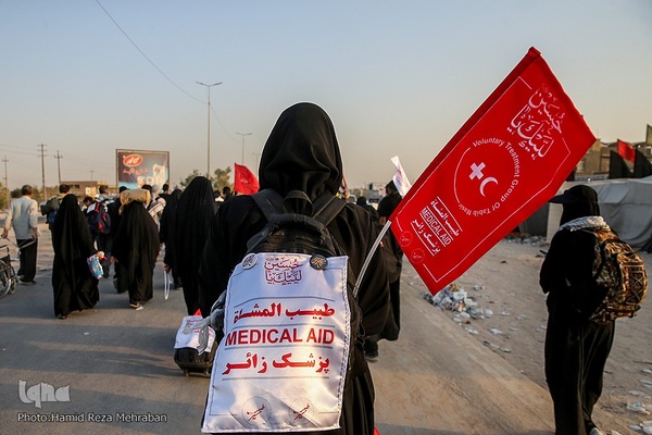 یک قدم تا اربعین؛ عشاق الحسین(ع) در طریق کربلا(۵)