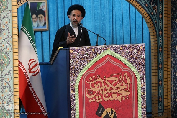 حجت‌الاسلام والمسلمین سید محمدحسن ابوترابی‌فرد، امام جمعه موقت تهران