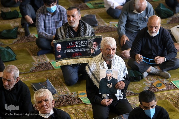 آیین عبادی و سیاسی نماز جمعه تهران