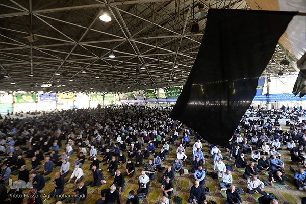 آیین عبادی و سیاسی نماز جمعه تهران