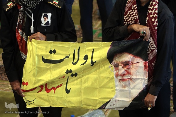 آیین عبادی و سیاسی نماز جمعه تهران