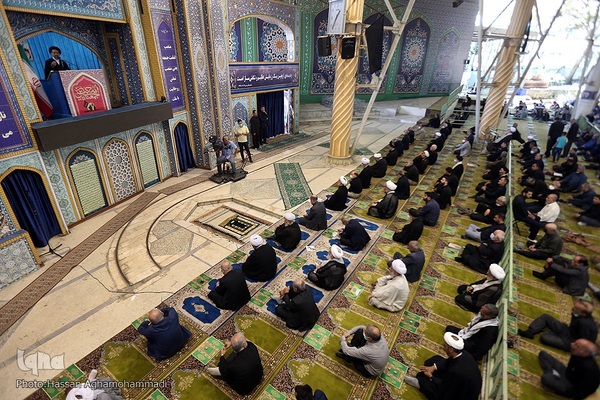 آیین عبادی و سیاسی نماز جمعه تهران