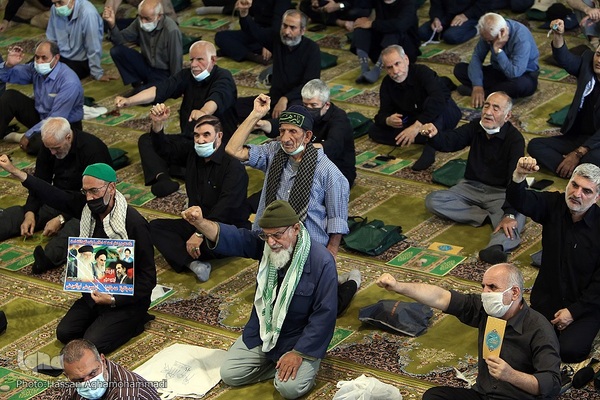 آیین عبادی و سیاسی نماز جمعه تهران