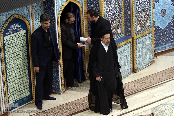 آیین عبادی و سیاسی نماز جمعه تهران