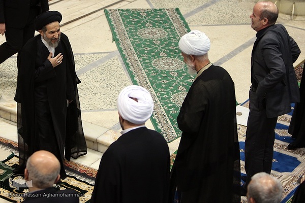 آیین عبادی و سیاسی نماز جمعه تهران