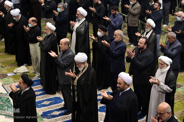 آیین عبادی و سیاسی نماز جمعه تهران