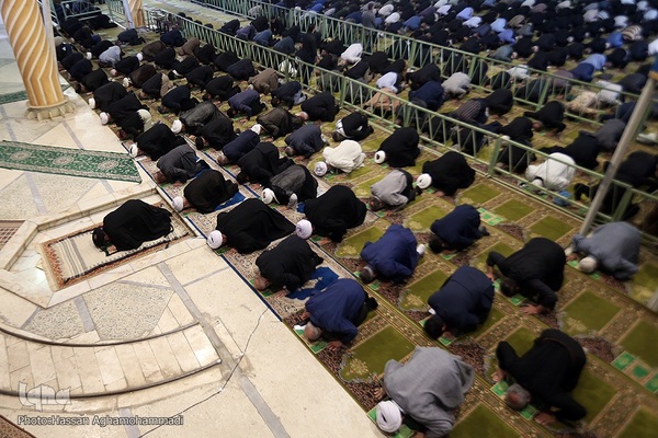 آیین عبادی و سیاسی نماز جمعه تهران