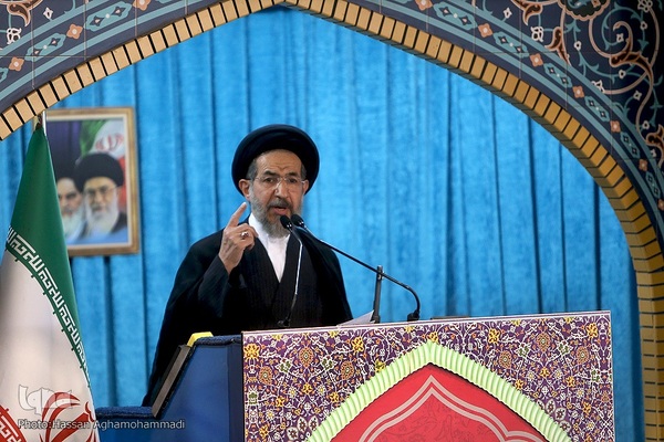 آیین عبادی و سیاسی نماز جمعه تهران