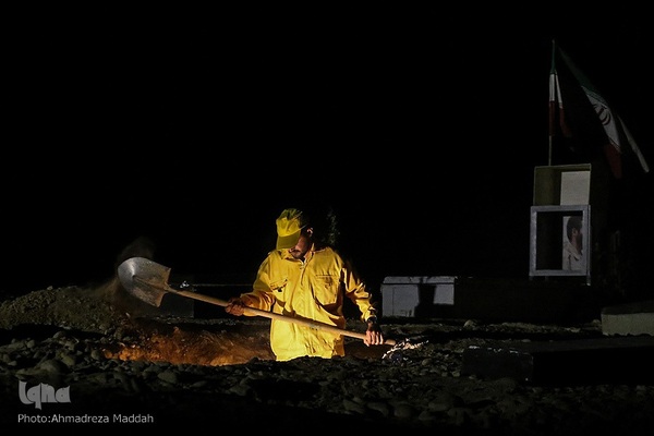 نمایش بزرگ میدانی «محشر» در شیراز