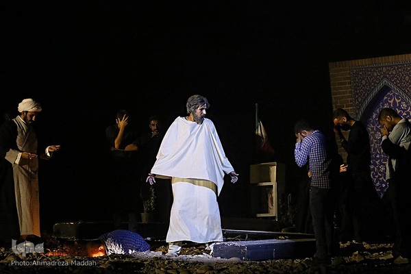 نمایش بزرگ میدانی «محشر» در شیراز