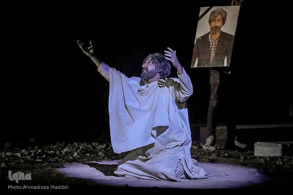 نمایش بزرگ میدانی «محشر» در شیراز