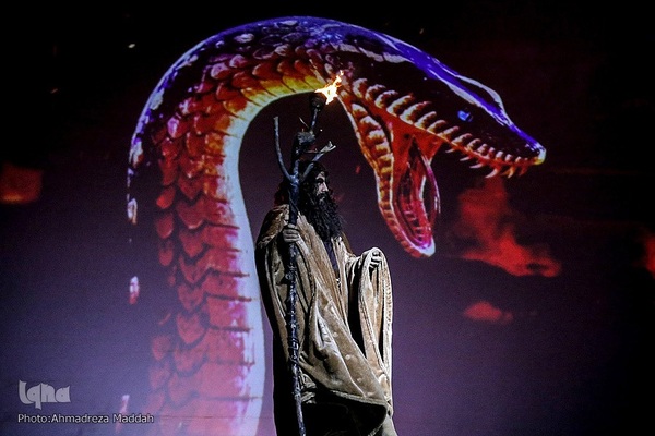نمایش بزرگ میدانی «محشر» در شیراز