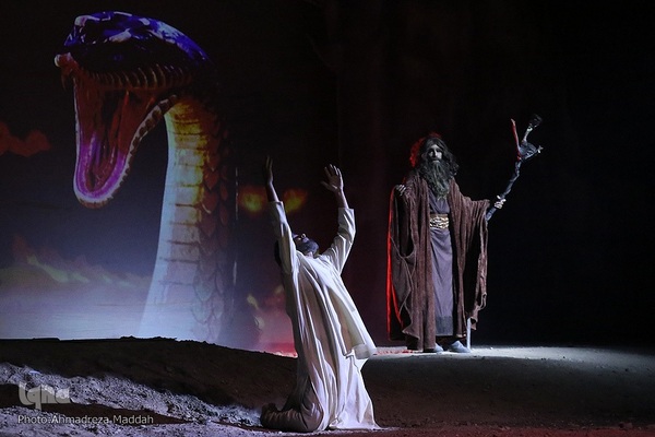 نمایش بزرگ میدانی «محشر» در شیراز