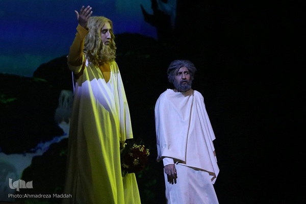 نمایش بزرگ میدانی «محشر» در شیراز